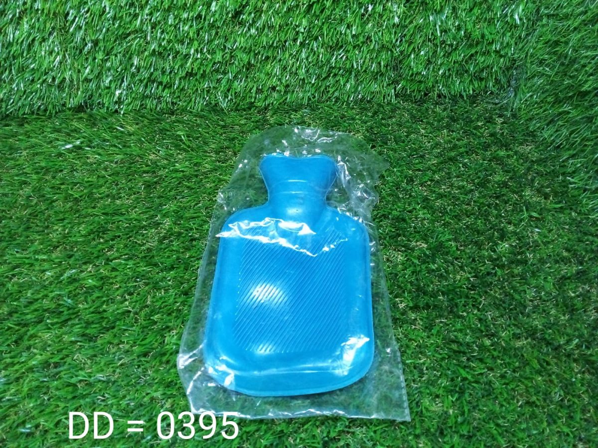 395 (Small) Rubber Hot Water Heating Pad Bag for Pain Relief