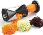 0721 Spiralizer Vegetable Cutter Grater Slicer With Spiral Blades