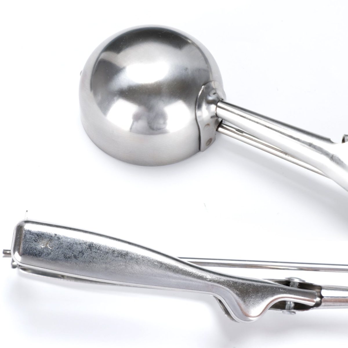 2523 Ice Cream Serving Spoon Scooper (Stainless Steel)