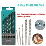 416 Metal Drill Bit Set (Multicolor, 5-Piece)