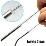 578 Stainless Steel Straw Cleaning Brush Drinking Pipe, 23mm 1 pcs