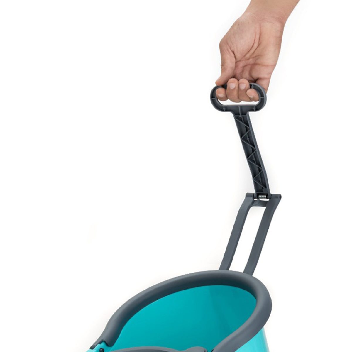 4942 Quick Spin Mop With Steel Spin, Bucket Floor Cleaning, Easy Wheels & Big Bucket, Floor Cleaning Mop with Bucket