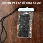 4635 Mobile Waterproof Sealed Transparent Plastic Bag/Pouch Cover for All Mobile Phones