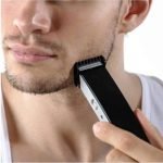 1437 NS-216 rechargeable cordless hair and beard trimmer for men's