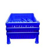 0803 Multipurpose Plastic Storage Rack Oraganiser - 3 pcs