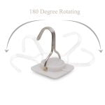 0499 Multipurpose Strong Small Stainless Steel Adhesive Wall Hooks