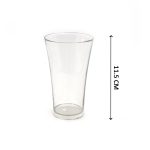 2849 Drinking Glass Juice Glass Water Glass Set of 6 Transparent Glass