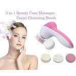 340 -5-in-1 Smoothing Body & Facial Massager (Pink) Your Brand