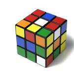 865 Puzzle Cube 3x3x3 Multicolor | 3d puzzles game | puzzle cubes |