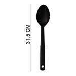 2095 Nylon Basting Spoon Black (31Cm)