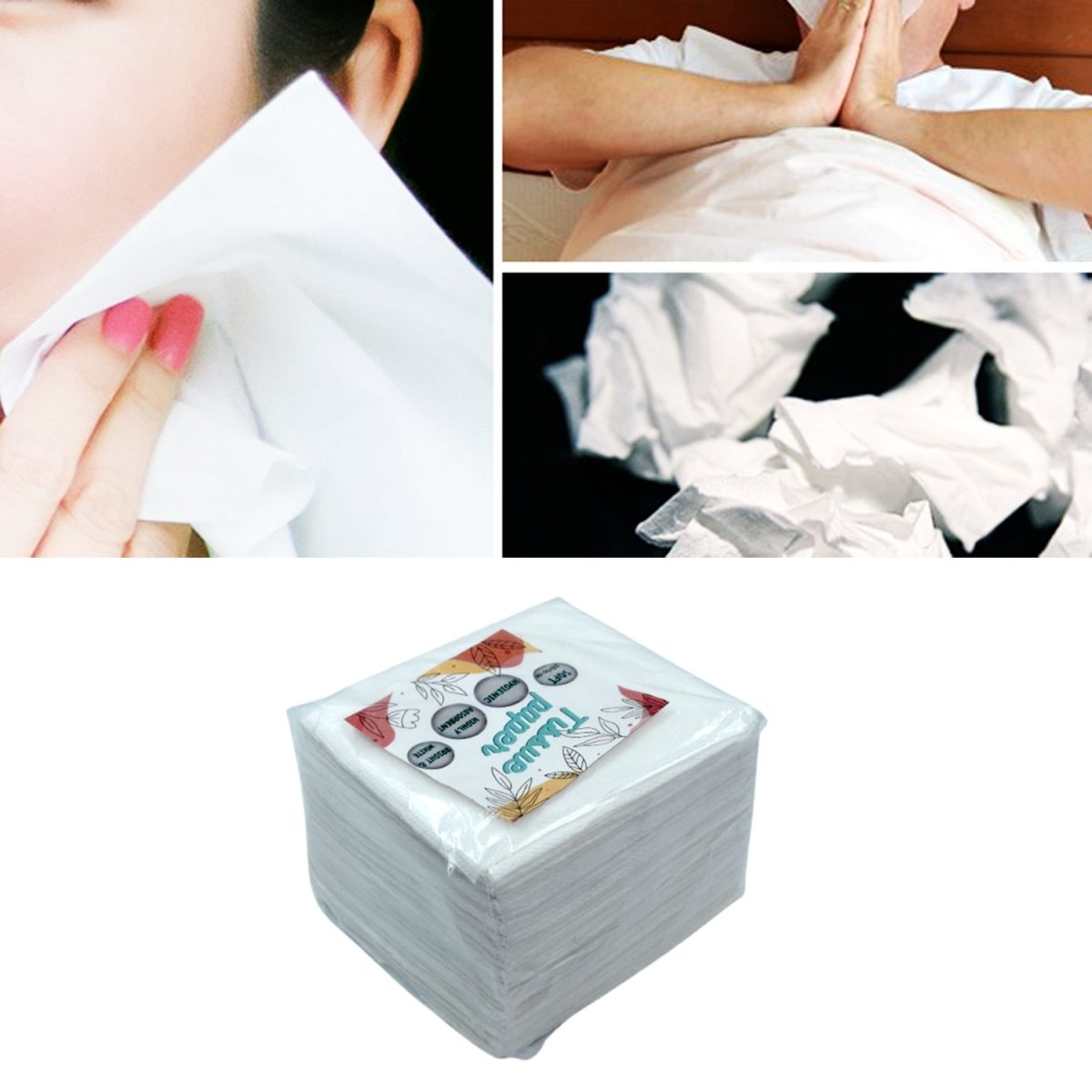 6222 Tissue Paper For Wiping And Cleaning Purposes Of Types Of Things.