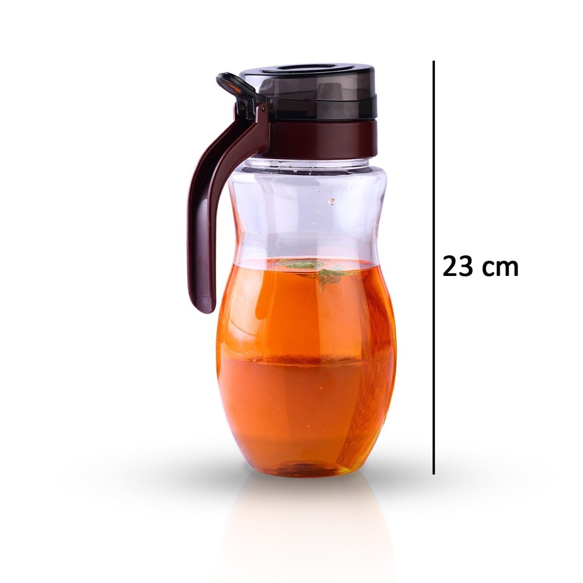 8129 Oil Dispenser Stainless Steel with small nozzle 1000ml