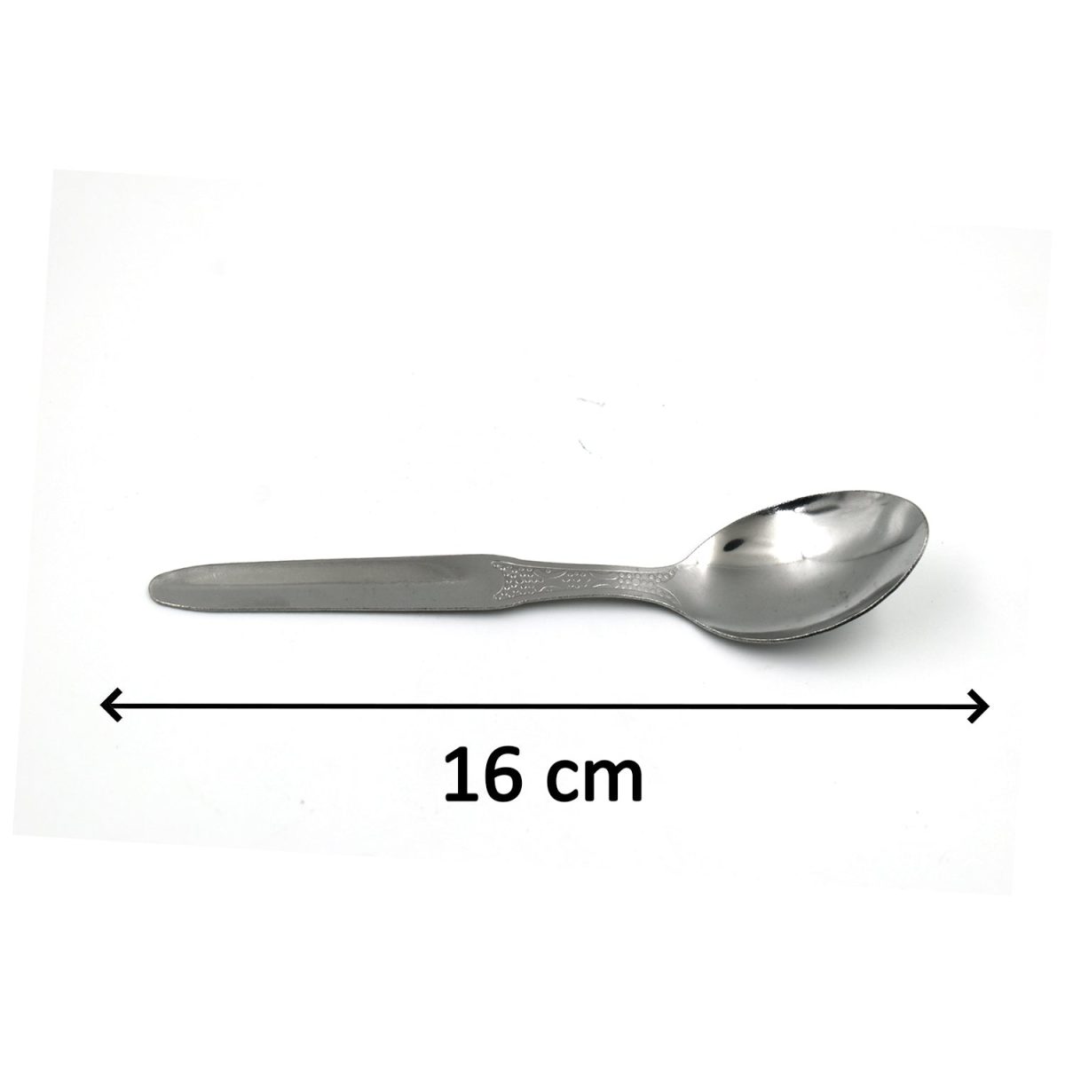 2633 Stainless Steel Medium Dinner Table Spoon (Set of 12Pcs)