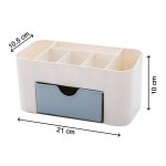 6114 Makeup Cutlery Box Used for storing makeup equipments and kits used by womens and ladies.