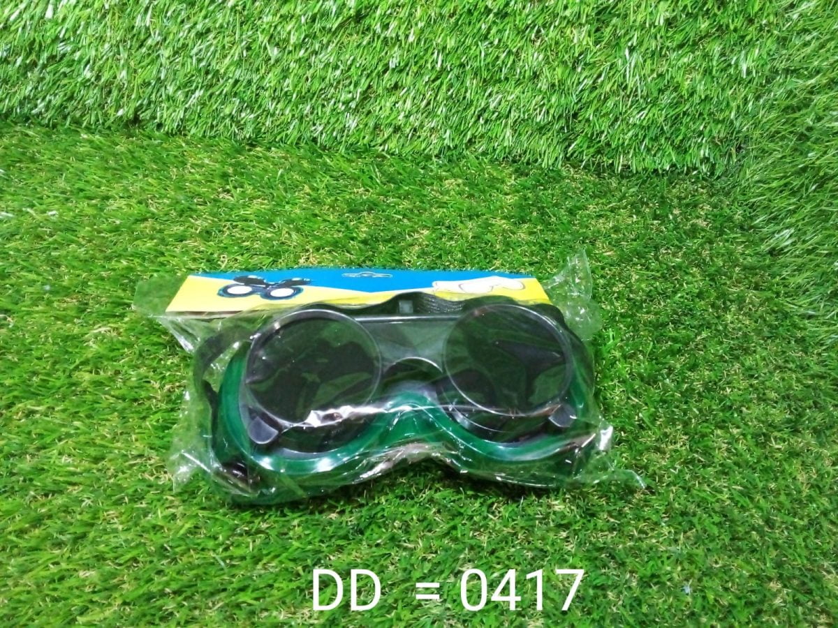 417 Welding Goggles (Dark Green, Large)