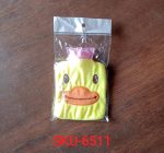 6511 Yellow Duck small Hot Water Bag with Cover for Pain Relief, Neck, Shoulder Pain and Hand, Feet Warmer, Menstrual Cramps.