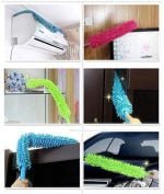 1270 Foldable Multipurpose Microfiber Fan Cleaning Duster for Quick and Easy Cleaning