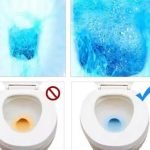 1326 Toilet Cleaner Flush Tab Ocean Blue 100 Gram