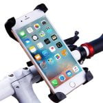 1456 Bike Phone Mount Anti Shake and Stable Cradle Clamp with 360Ã‚Â° Rotation