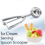 2523 Ice Cream Serving Spoon Scooper (Stainless Steel)