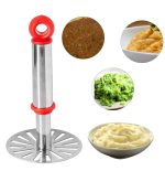 586 Stainless Steel Potato Masher, PauBhaji Masher