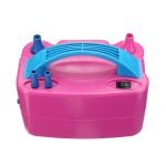 1599 Portable Dual Nozzle Electric Balloon Blower Pump Inflator
