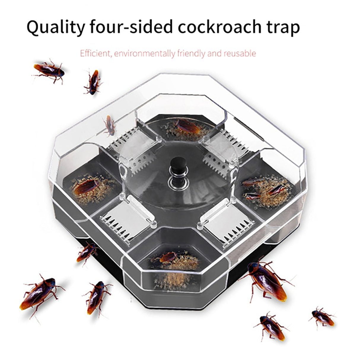 1471 Cockroach Traps Box Cockroach Bug Roach Catcher Cockroach Killer