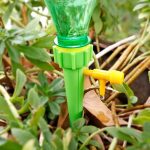 3854 Drip Irrigation kit for Home Garden, Self-Watering Spikes for Plants