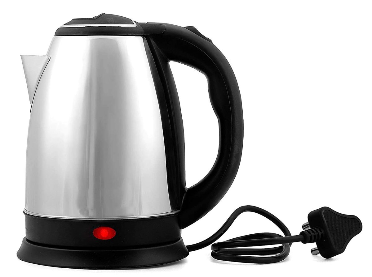 2151 Stainless Steel Electric Kettle with Lid - 2 l