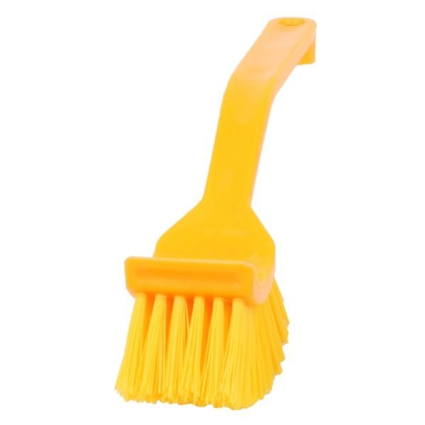 1375 Plastic Wash Basin/Toilet Seat Cleaning Brush (Multicolour)