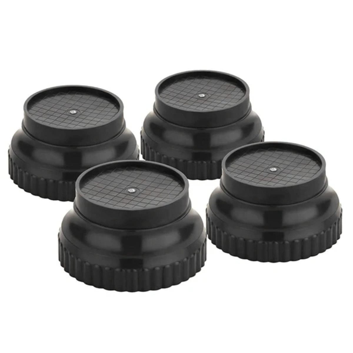 1131 Multi-Purpose 4 Pieces Round Plastic Legs Foot and Stand