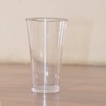 2849 Drinking Glass Juice Glass Water Glass Set of 6 Transparent Glass