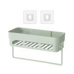 1651L Multipurpose Kitchen Bathroom Shelf Wall Holder Storage Rack Bathroom