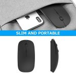 6077 Wireless Mouse for Laptop/PC/Mac/iPad pro/Computer