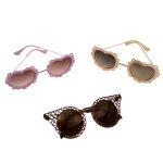 4951 1Pc Mix frame Sunglasses for men and women. Multi color and Different shape and design.