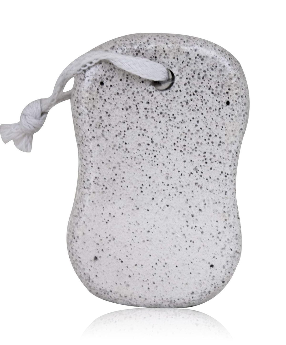 1252 Oval Shape Stone Foot, Heel Scrubber For Unisex Foot Scrubber Stone