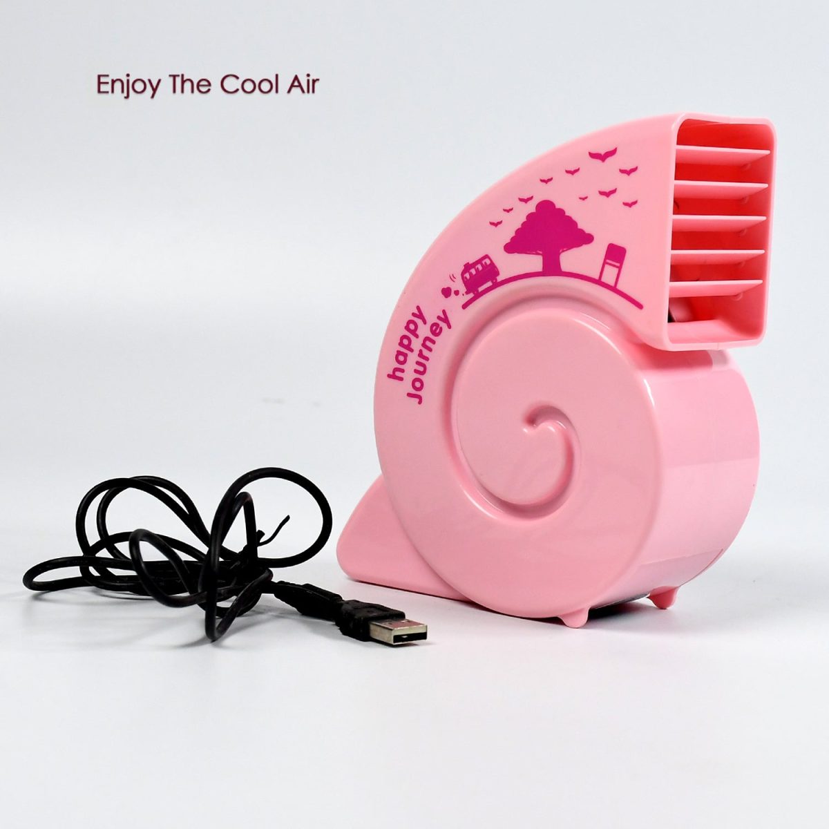 7709  Cute Bright Color Desktop Office USB Mini Fan Battery USB Fans USB Mini Fans