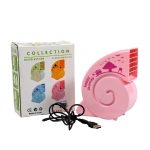 7709  Cute Bright Color Desktop Office USB Mini Fan Battery USB Fans USB Mini Fans