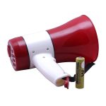 6421 Megaphone Bluetooth 75 Watts Handheld Dynamic Megaphone Outdoor, Indoor PA System Talk/Record/Play/Music/Siren with dog ic