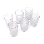 8114 Ganesh Decent Glass, 350ml, Set of 6