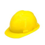 1798 Yellow Plastic Hard Hat Construction Cap (1Pc Only)