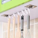 1354 Plastic Sticker Self Adhesive Multipurpose Hanger Hooks