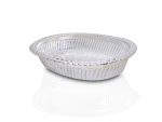 2090 Multipurpose Royal Design Oval Silver Gift Tray