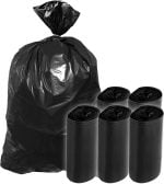 1504 Disposable Eco-friendly Garbage/Dustbin/Trash Bag (Pack of 30) (Size 19X21)