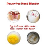 2117 Power free Hand Blender & Beater in kitchen appliances