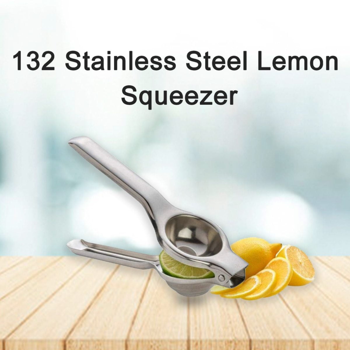 132 Stainless Steel Lemon Squeezer