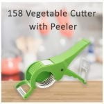 158 Vegetable Cutter with Peeler