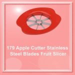 179 Apple Cutter Stainless Steel Blades Fruit Slicer