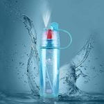 0540 New B Portable Water Bottle