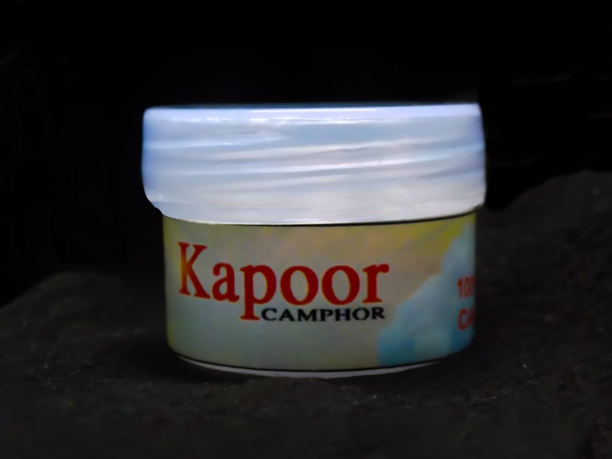 2106 Pure Kapoor Tablets for Diffuser Puja Meditation (10gm)